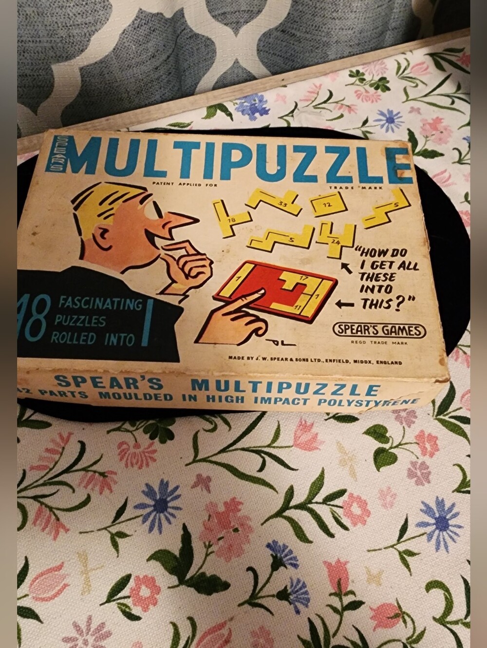 Multipuzzle Vintage Game